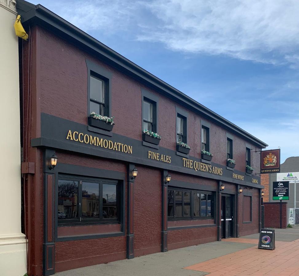 Queens Arms Hotel Longford Zewnętrze zdjęcie